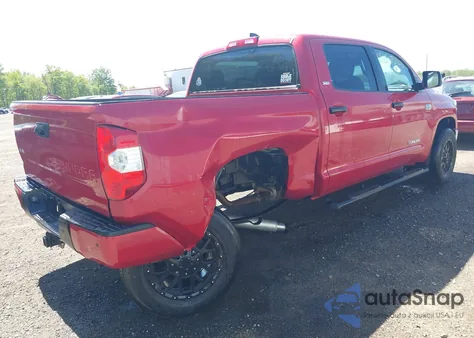 2021 Toyota Tundra Sr5 из США, поврежденный, VIN 5TFDY5F12MX977368